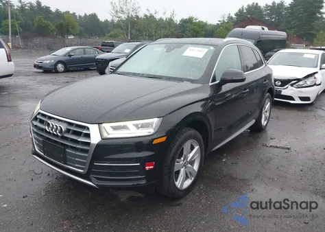 2018 Audi Q5 2.0T Premium/2.0T Tech Premium из США, поврежденный, VIN WA1BNAFY2J2206613